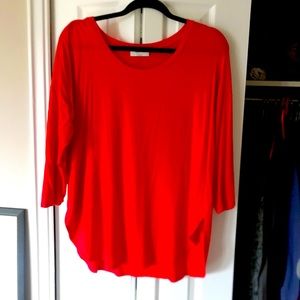 Babaton Crewneck Quarter Sleeve shirt